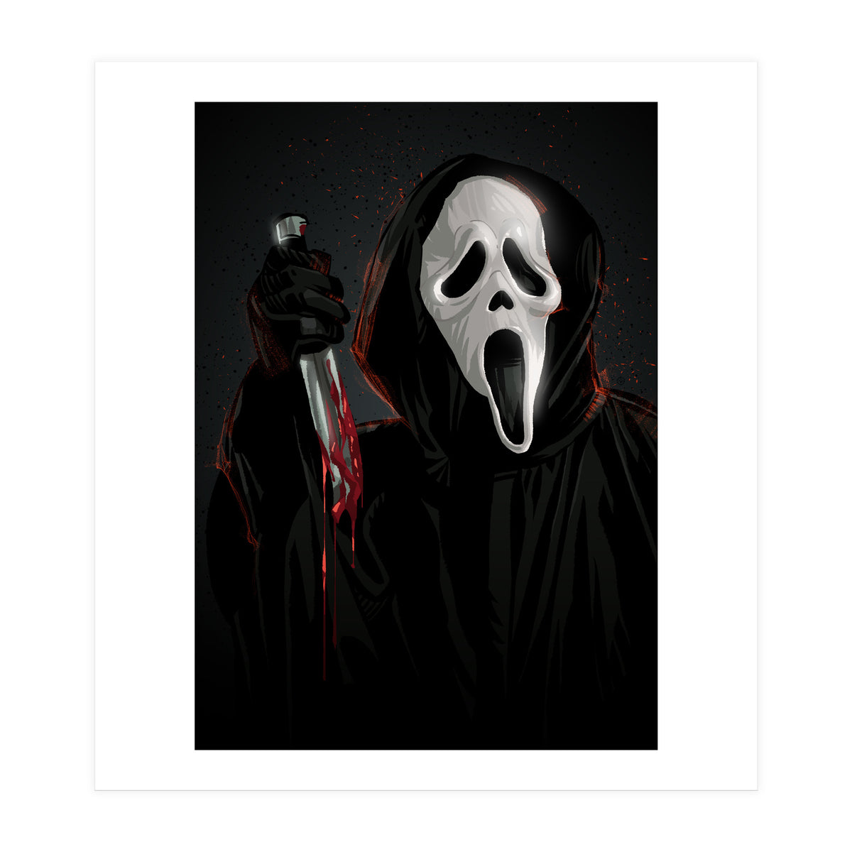 Scream Ghostface (Print Only)