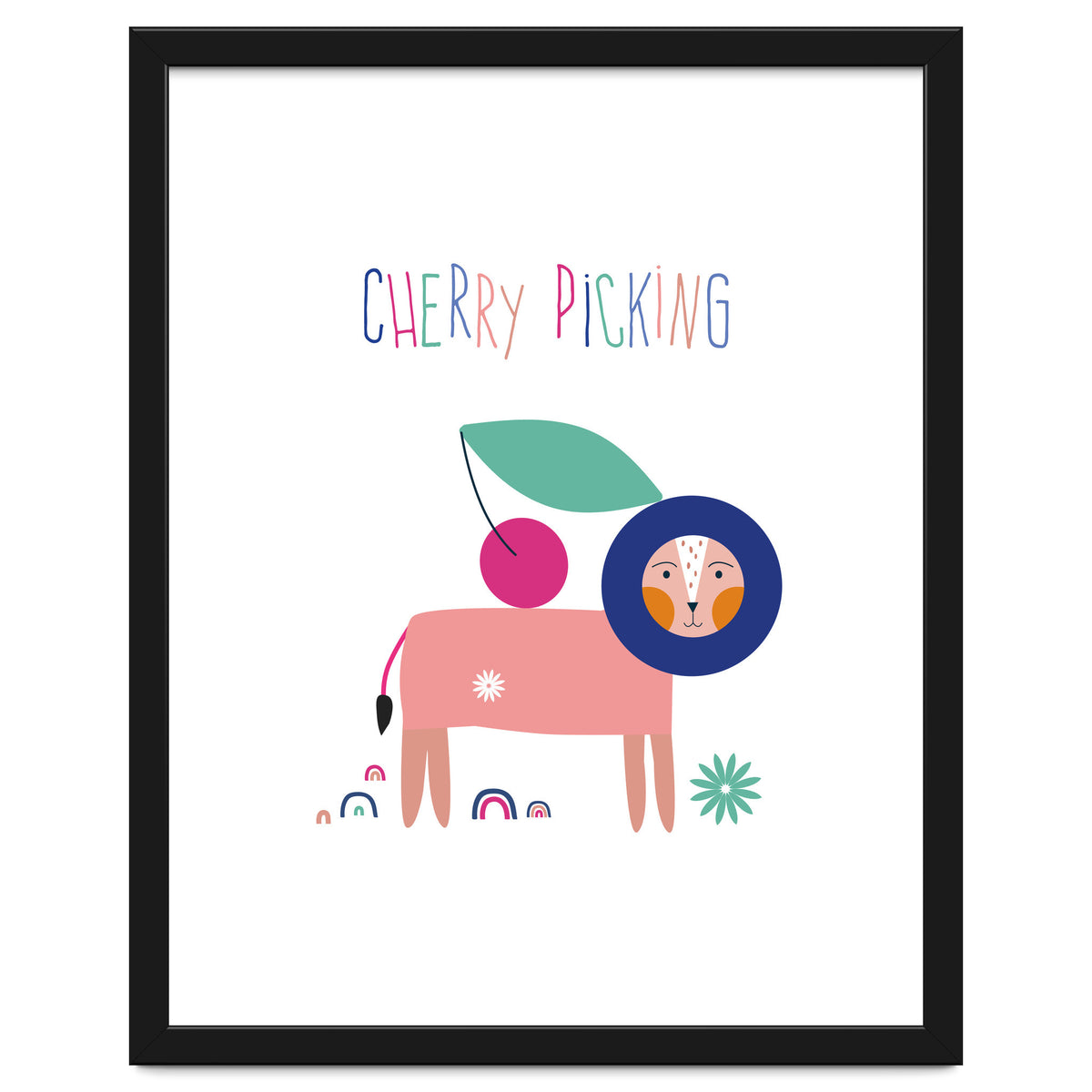 Kids Cherry Picking Rgb