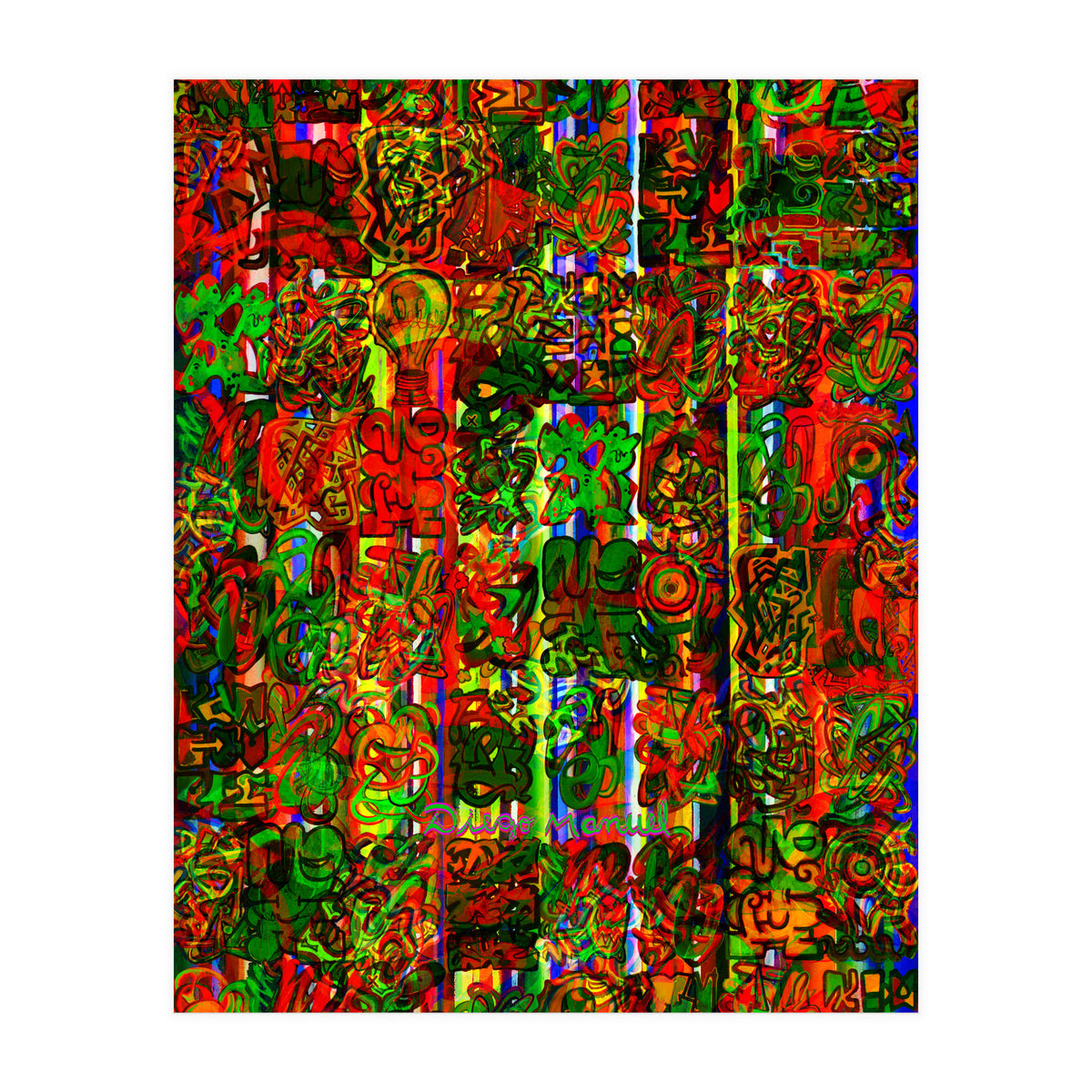 Graffiti Digital 2022 400 (Print Only)