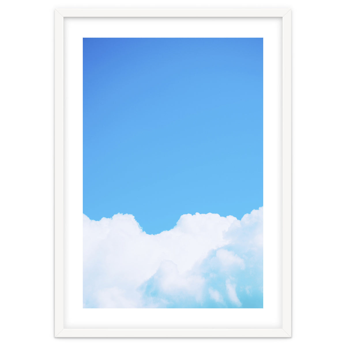 Blue Clouds I