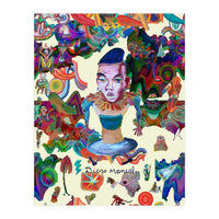 Graffitis 2021 Tapiz 54 B (Print Only)