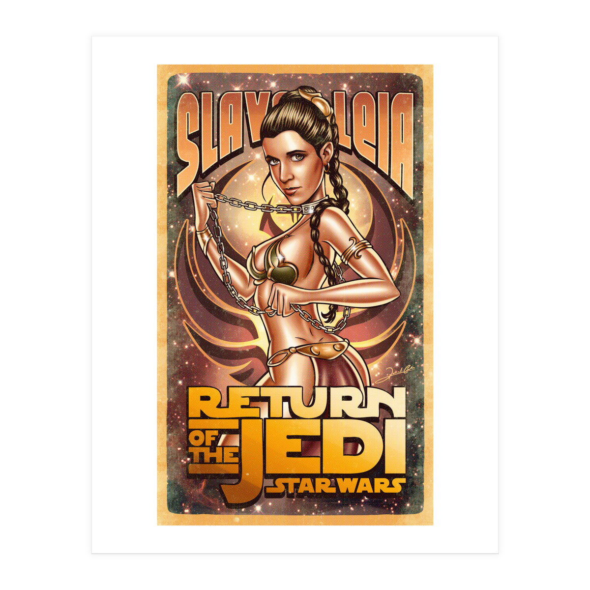 Slave Leia (Print Only)