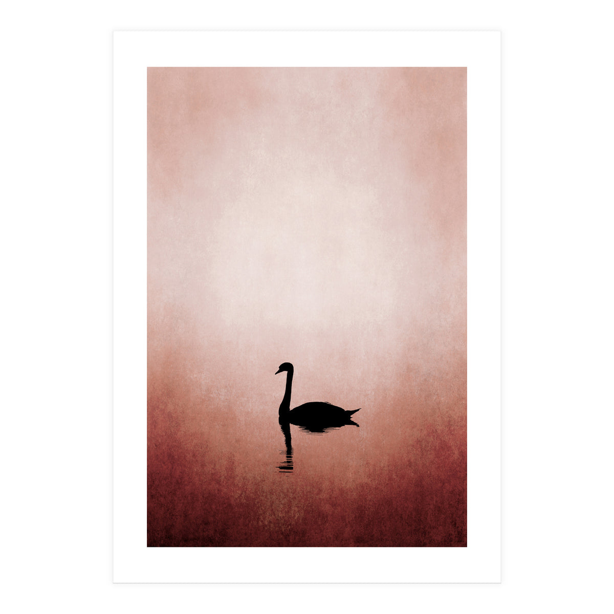 The Swan (Print Only)