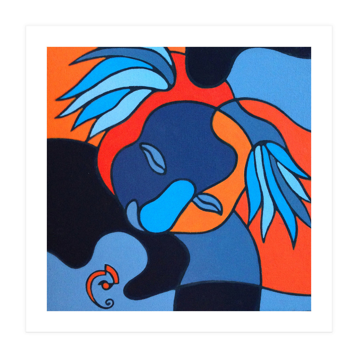 Koala by Chameleon Amour  (Print Only)