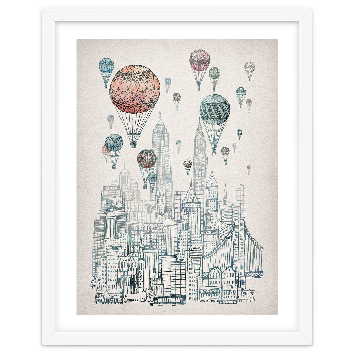 Voyages Over New York