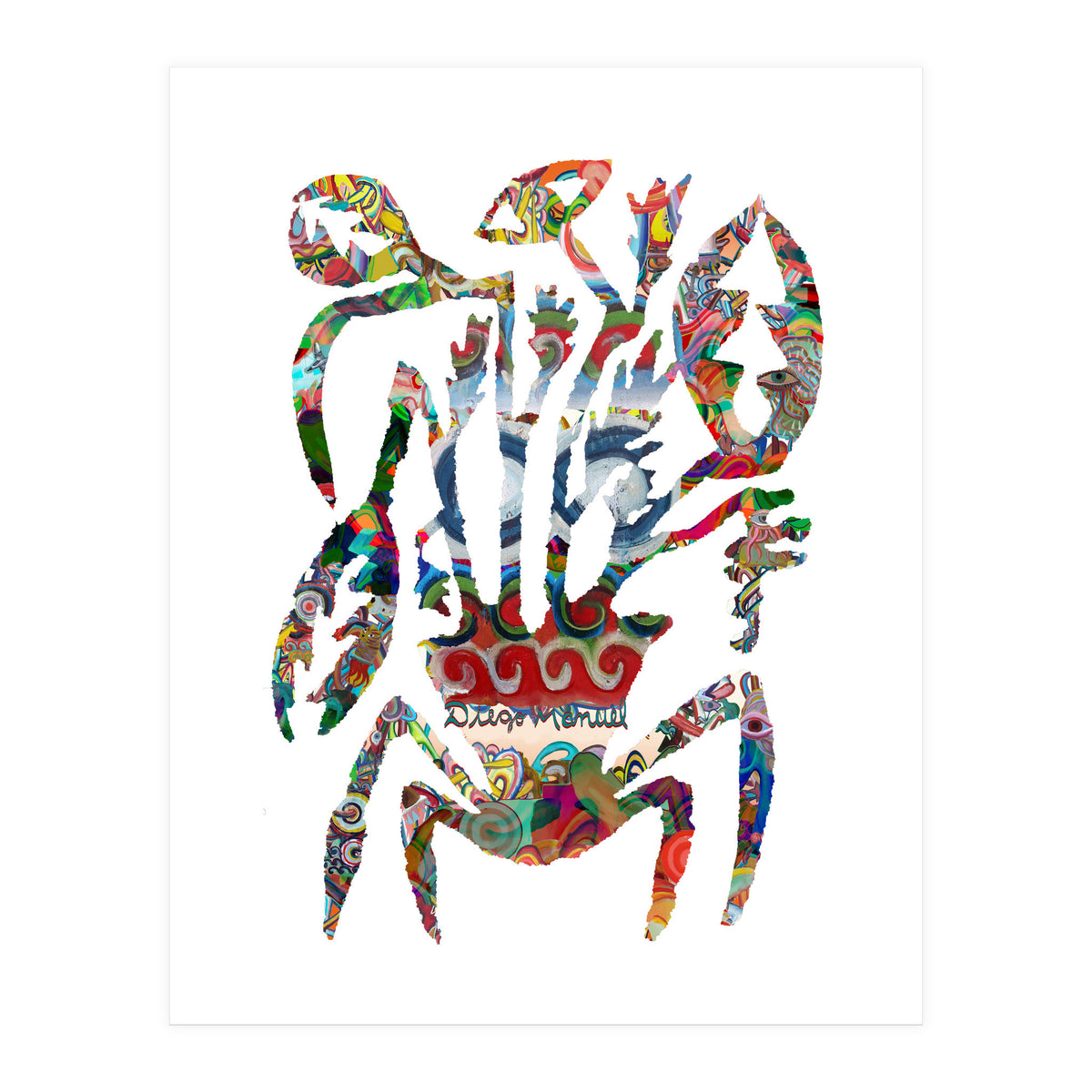 Planta Salvaje 46  (Print Only)