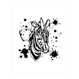 Zebra sketch (Print Only) thumbnail