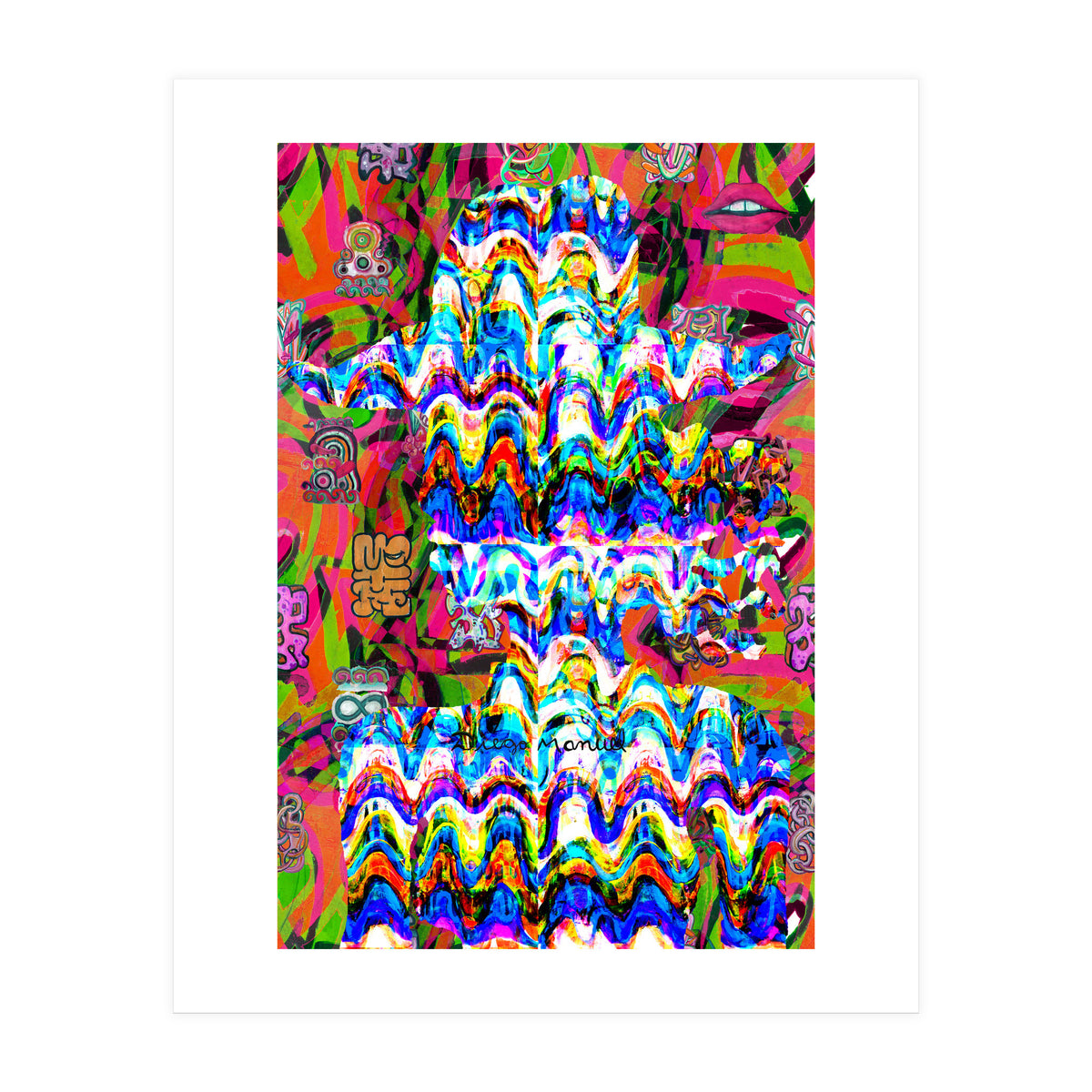 Cowgirl D 3 (Print Only)