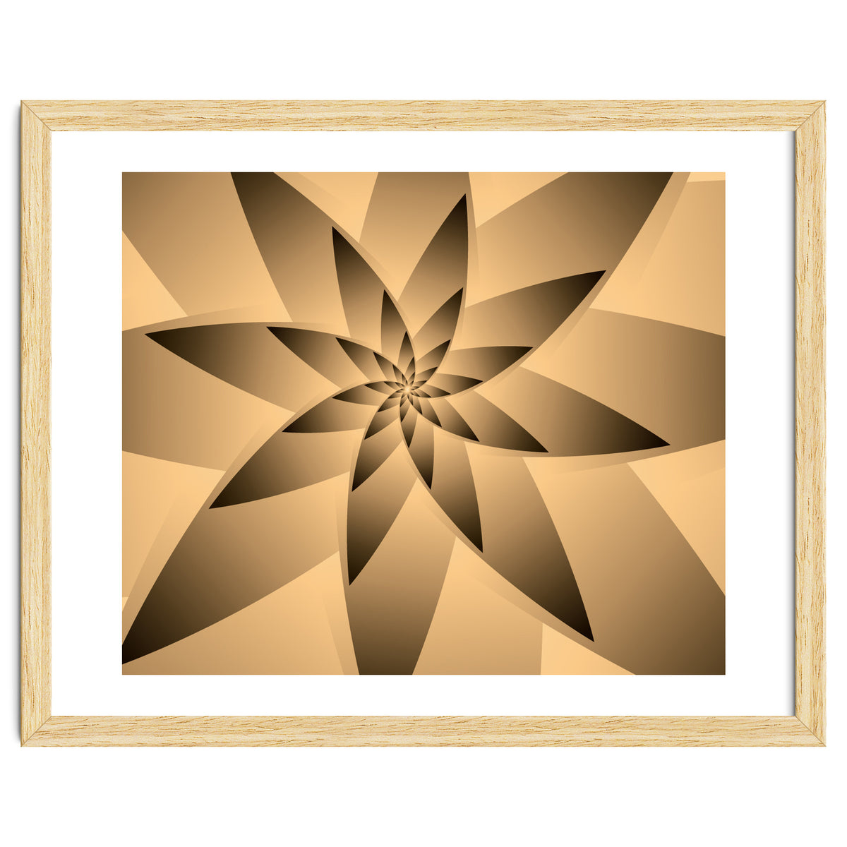 Abstract Optial Illusion