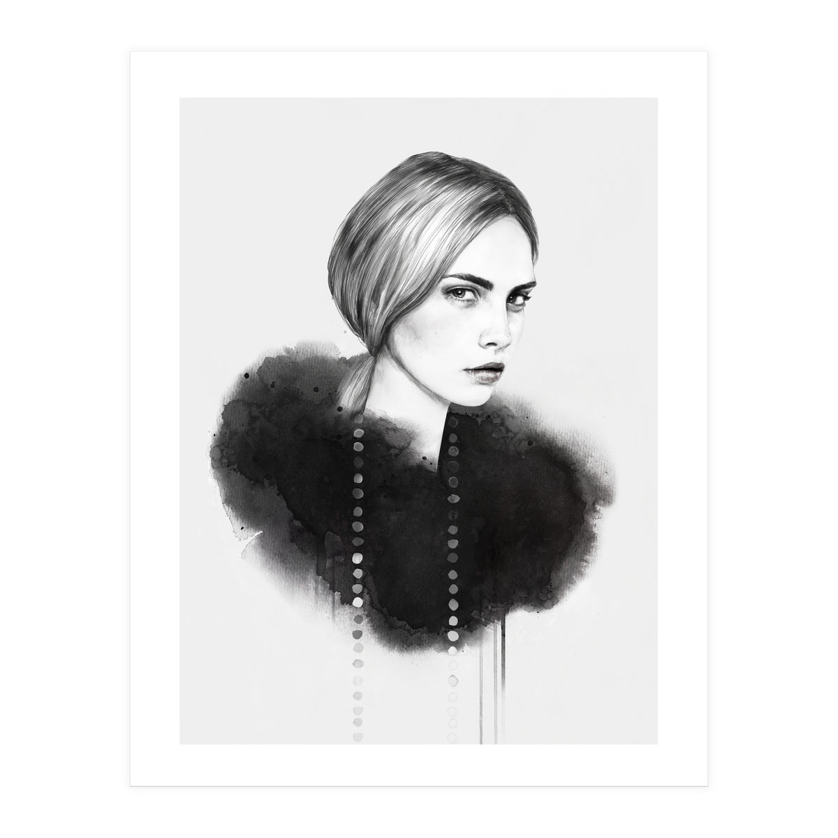 Cara Portrait (Print Only)