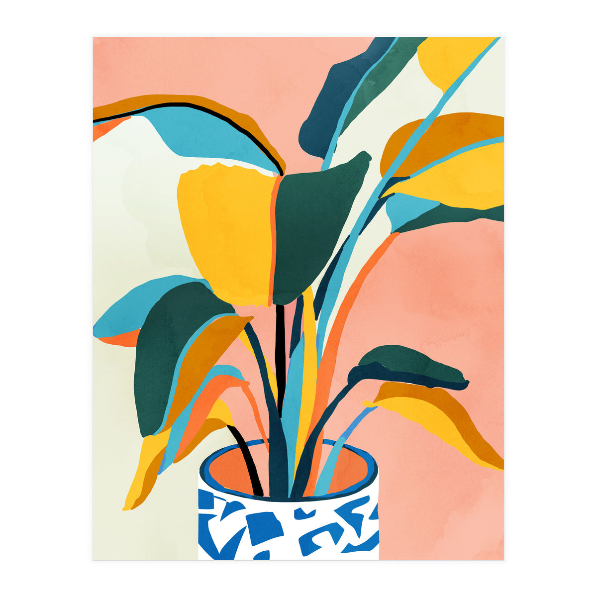 Nature Does Not Hurry Yet Everything Is Accomplished (Print Only)