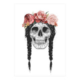 Festival Skull (Print Only) thumbnail