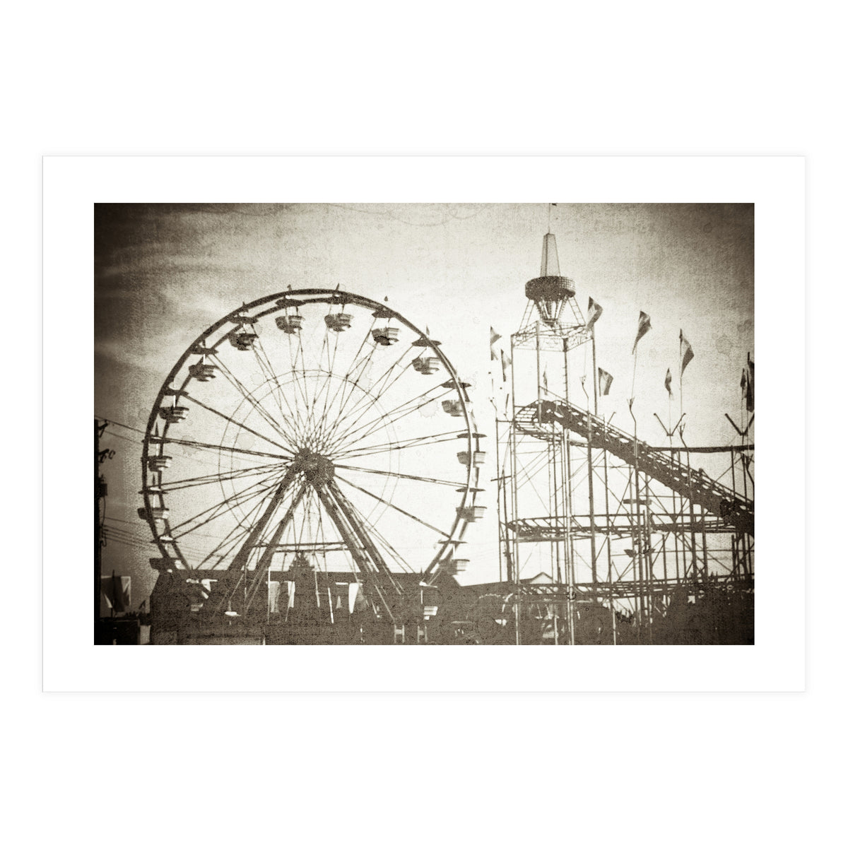 Life Is A Bold Adventure (Print Only)