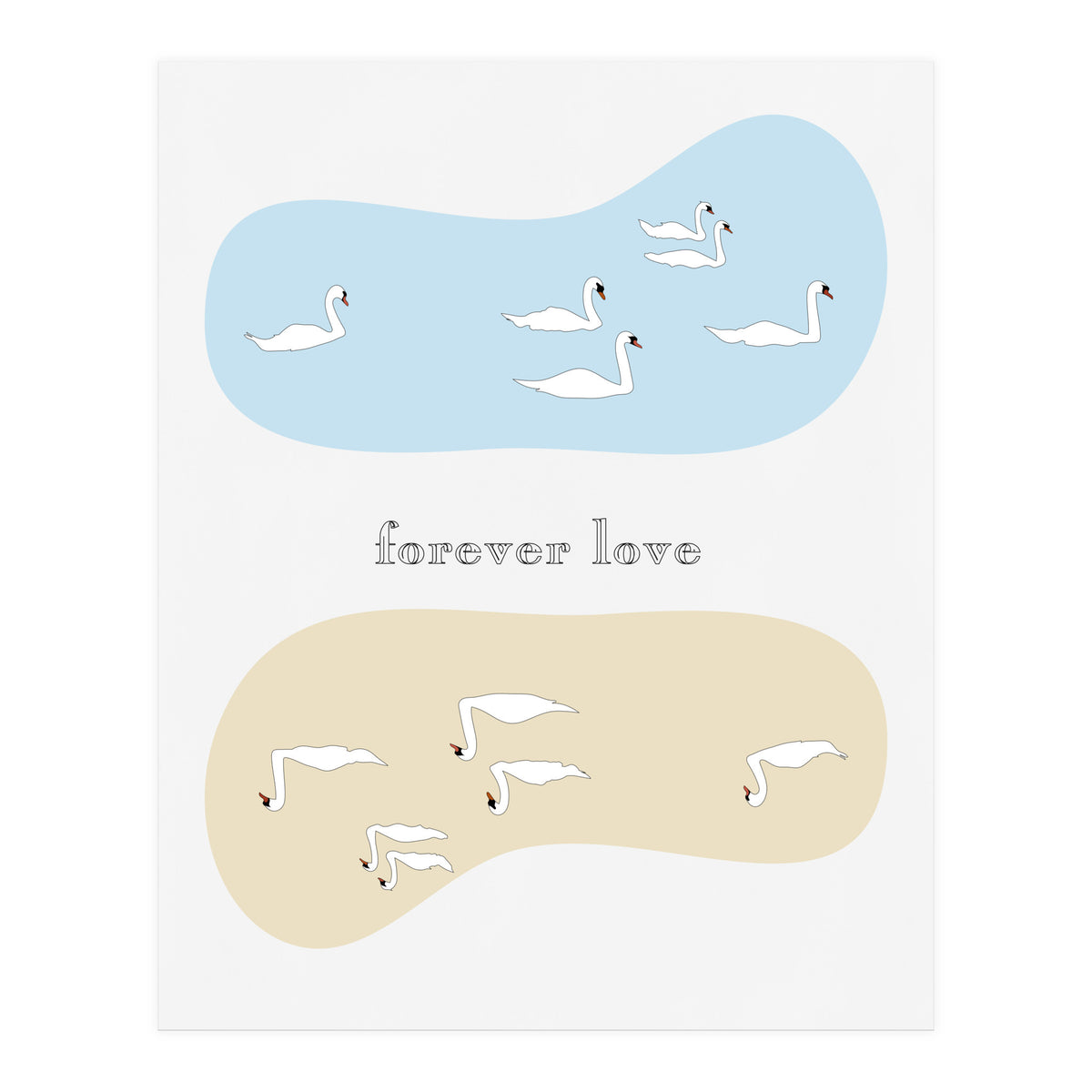 forever love  (Print Only)