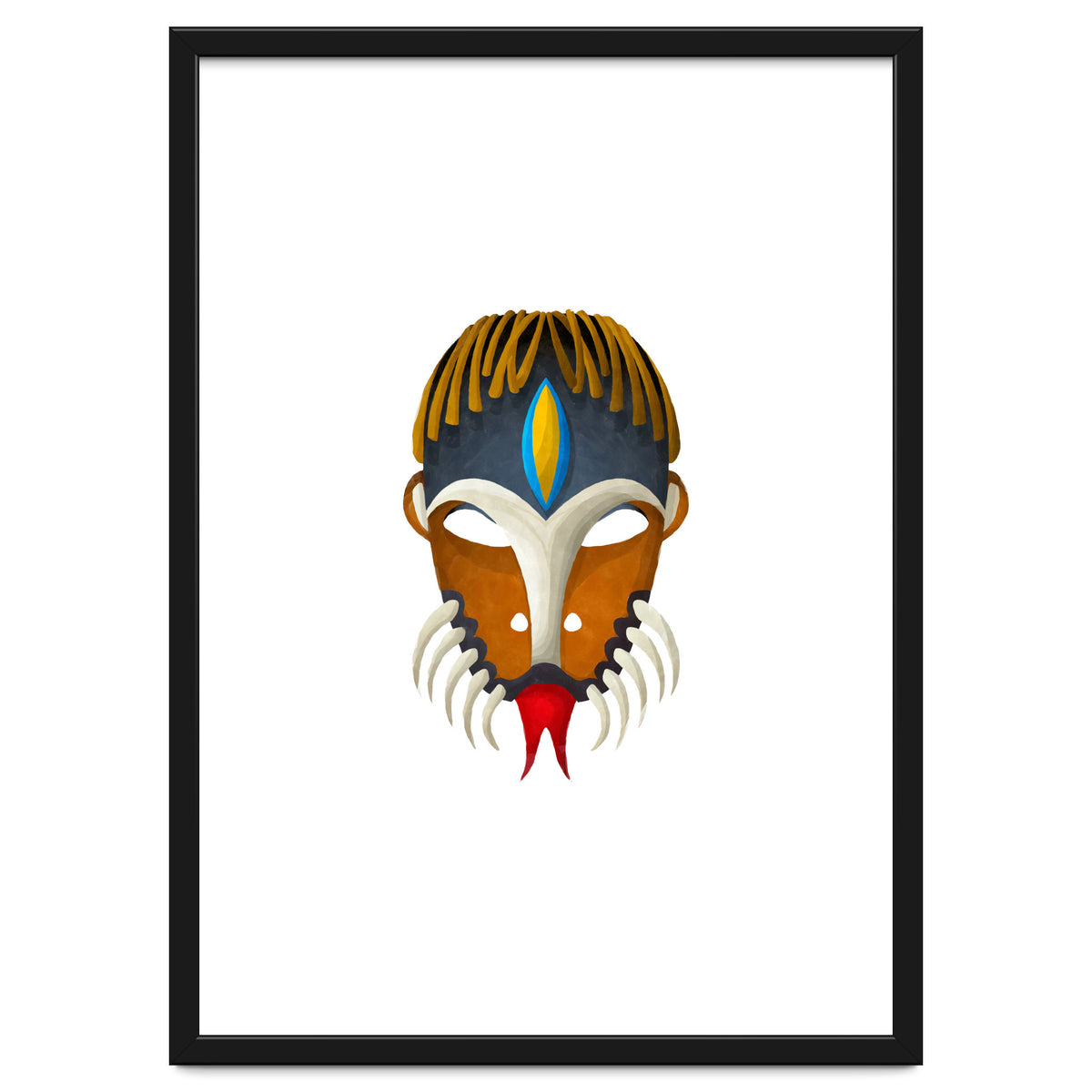 Tribal Mask 12
