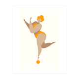 Dancing Queen Yellow (Print Only) thumbnail