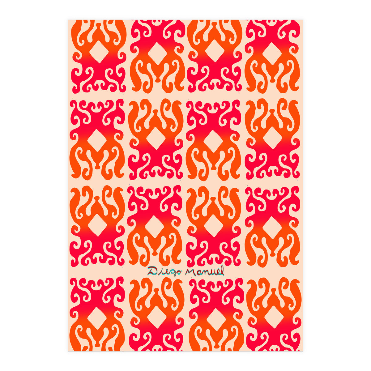 Tapiz Perfiles 2023 4 (Print Only)