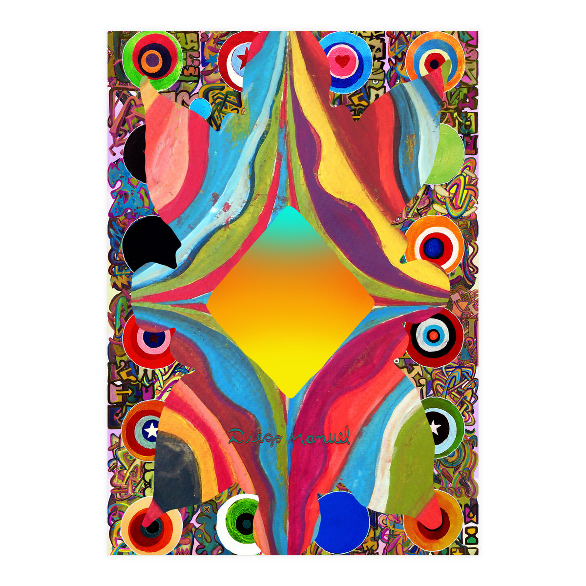 Graffiti Digital Nuevo 2023 109 (Print Only)