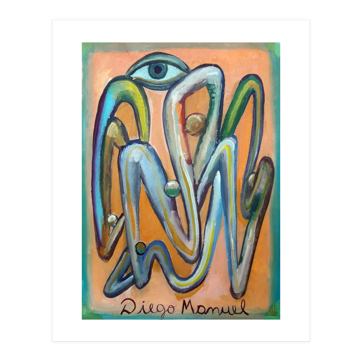 Graffiti 26 (Print Only)