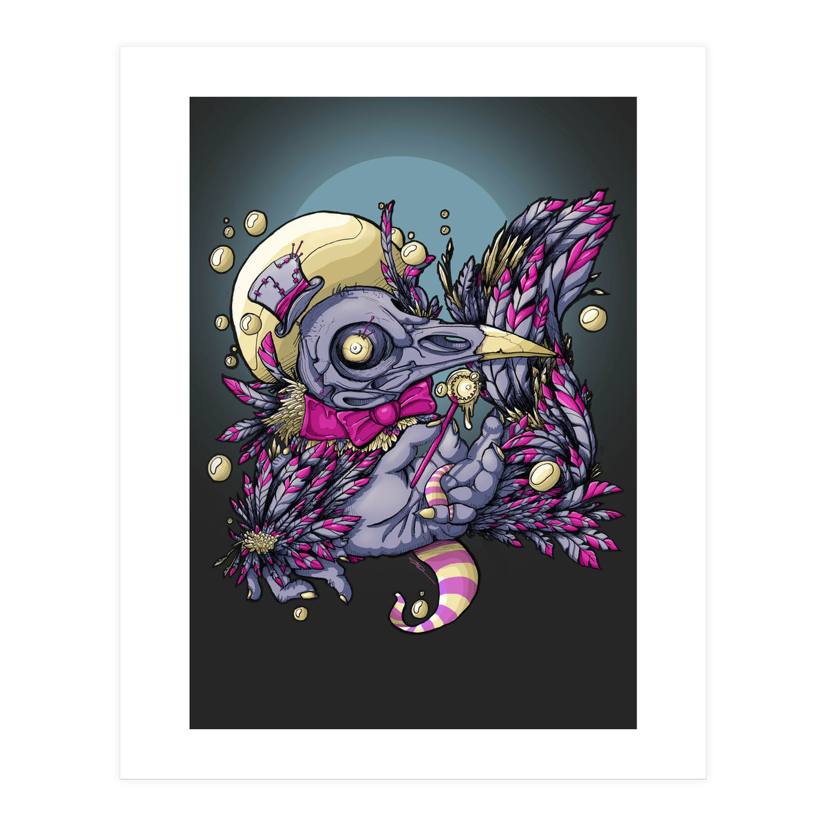 Party with the Crows (Print Only)