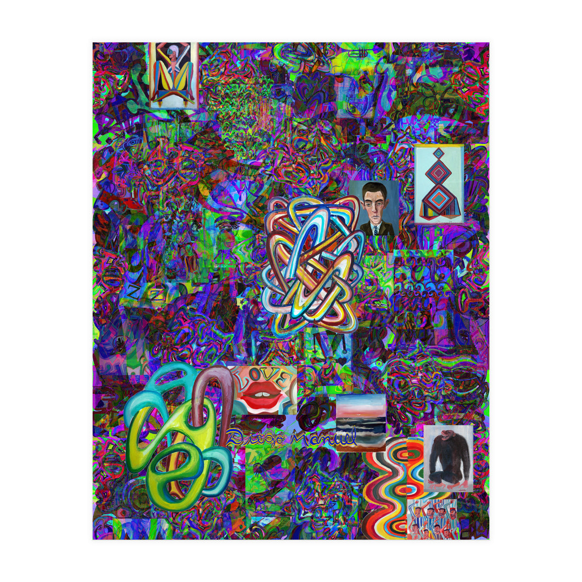 Graffiti Digital 2022 588 (Print Only)