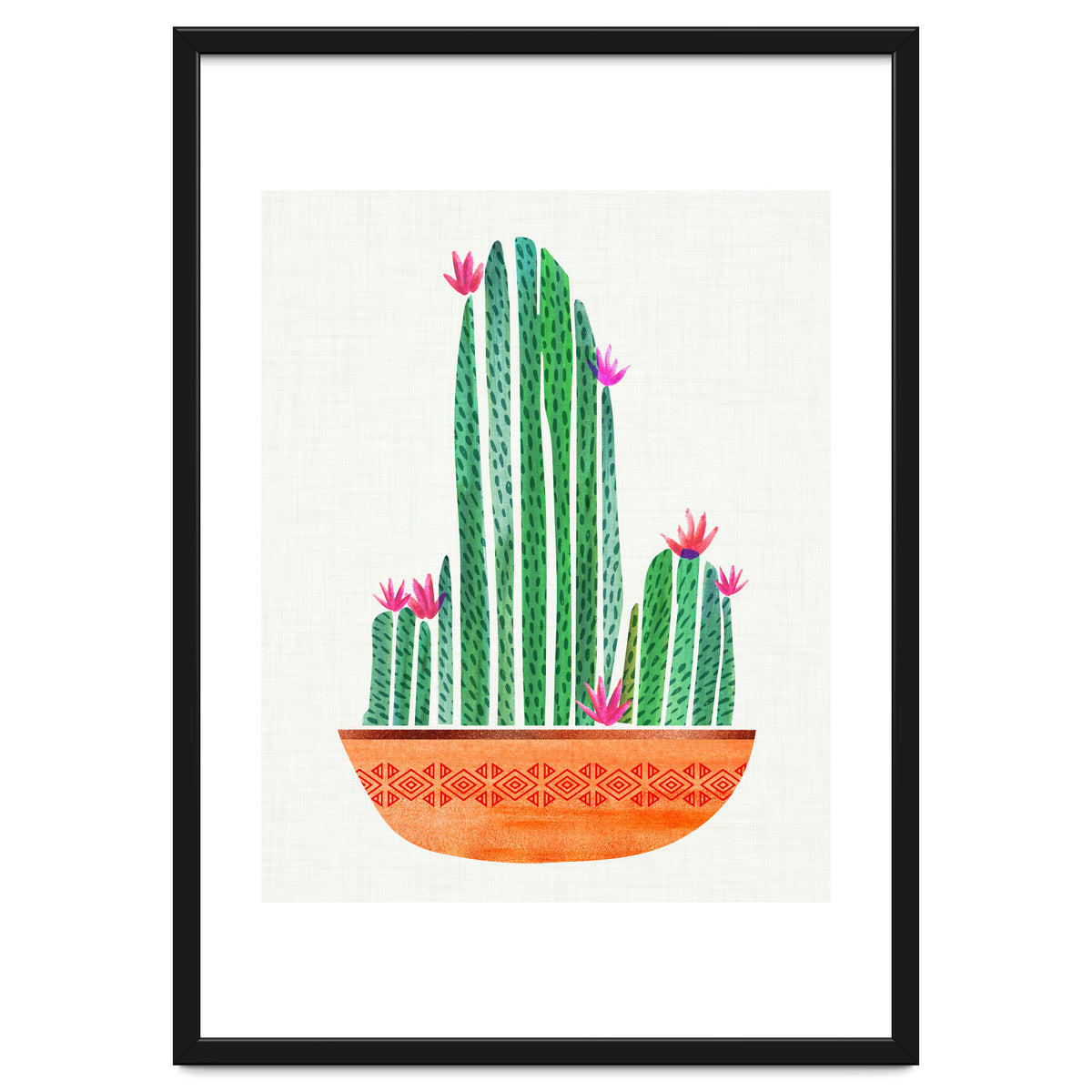 Tiny Cactus Blossoms