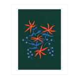 Abstract Retro Botanical Art (Print Only) thumbnail