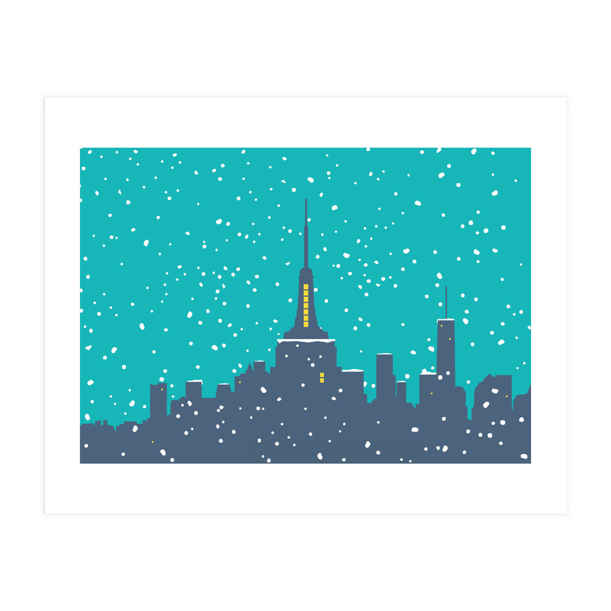 City Snow (Print Only)