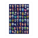Calaveras Y Fridas (Print Only) thumbnail