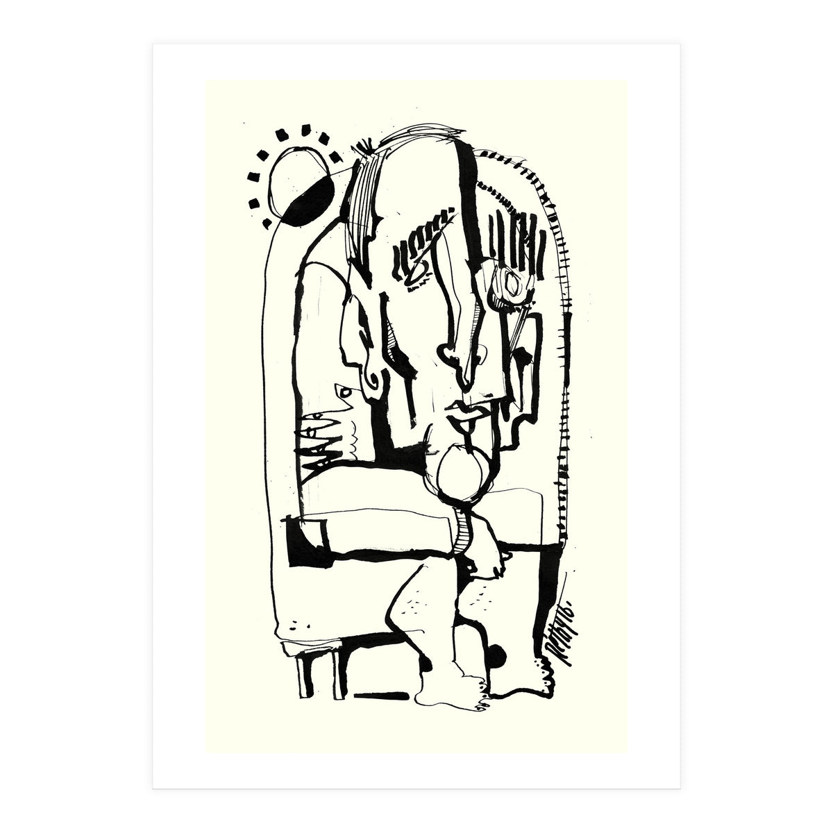 Freezing in Sunlight (Print Only)