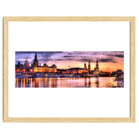 Old City Sunset Dresden