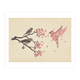Blossom Bird (Print Only) thumbnail
