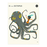 O Is For OCTOPUS (Print Only) thumbnail