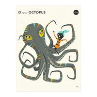 O Is For OCTOPUS (Print Only)