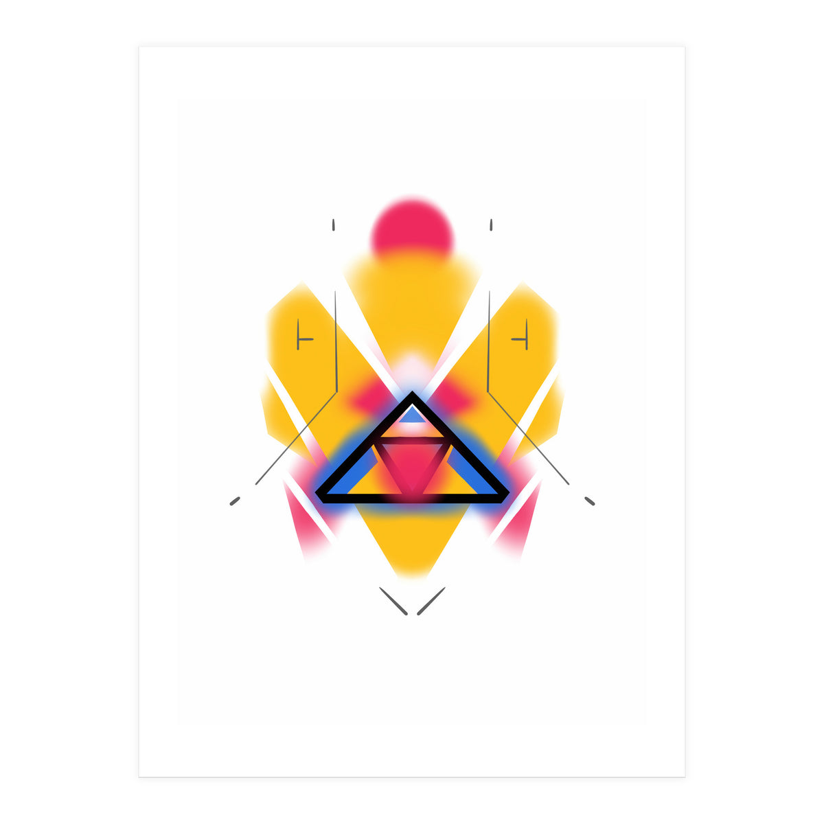 Kumadori 07 (Print Only)