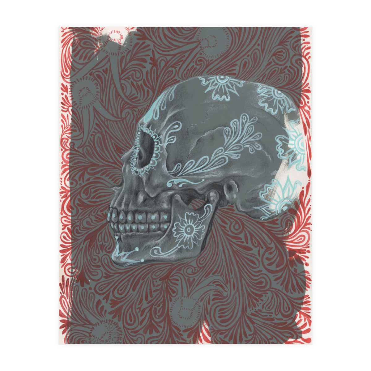 Saffron (Print Only)