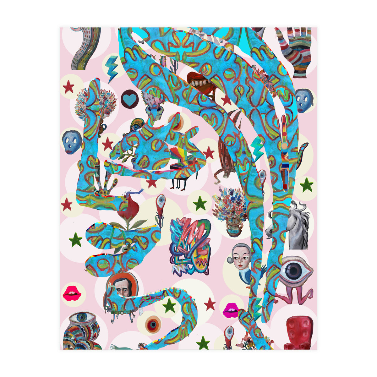 Graffiti Digital 12 2022 E 5 (Print Only)