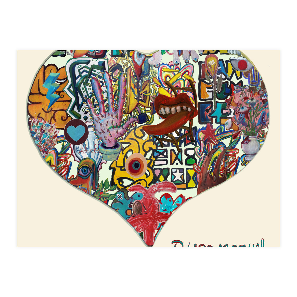 Corazon 13 (Print Only)