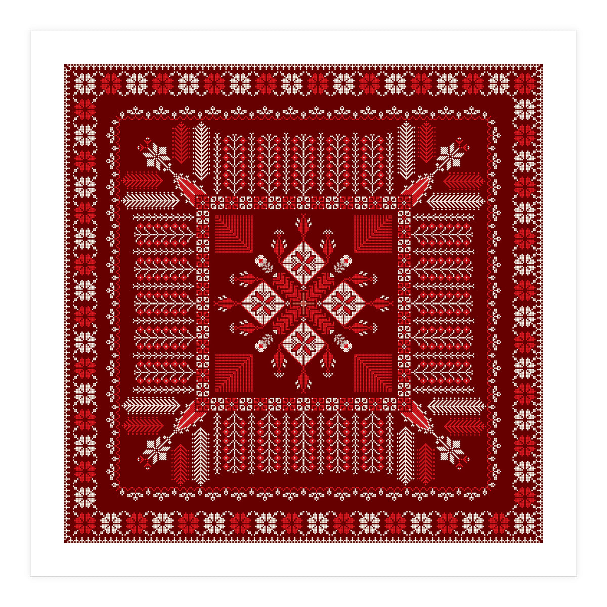 Tatreez 24 (Print Only)