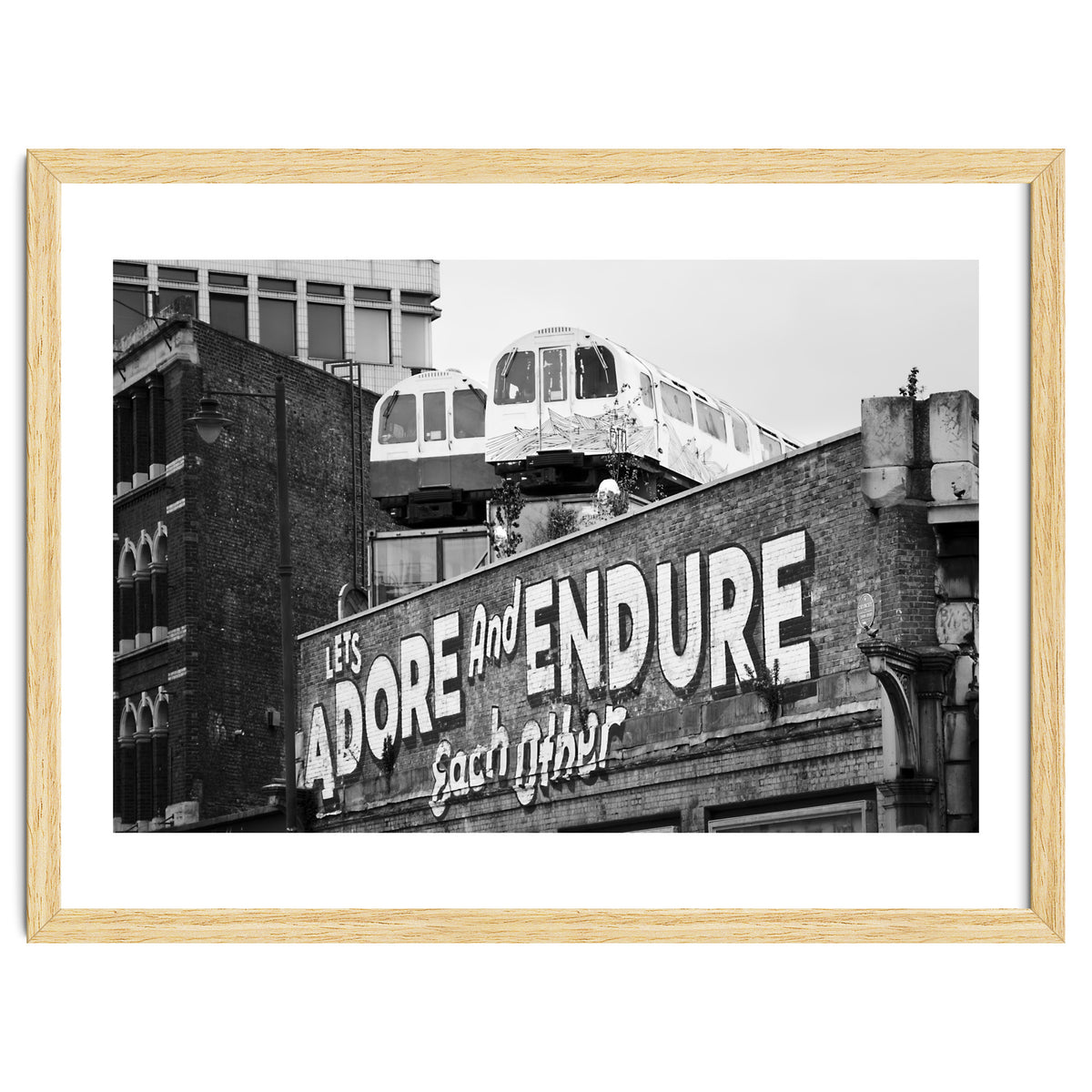 Adore, Urban London Street Art