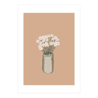 Daisies in a vase (Print Only)