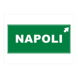 Let`s go to Napoli, Italy! Road sign (Print Only) thumbnail