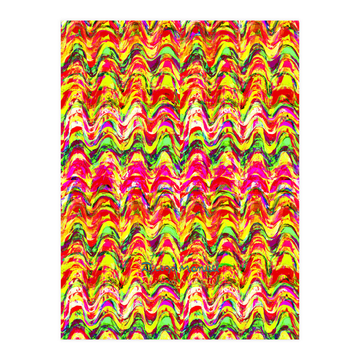 Pop abstract color full (Print Only)