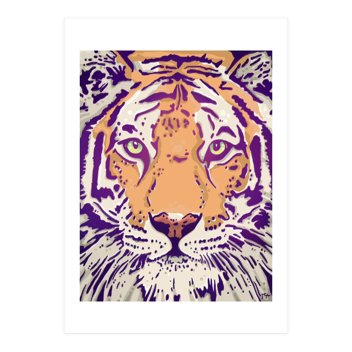 Green Eyes (Print Only)