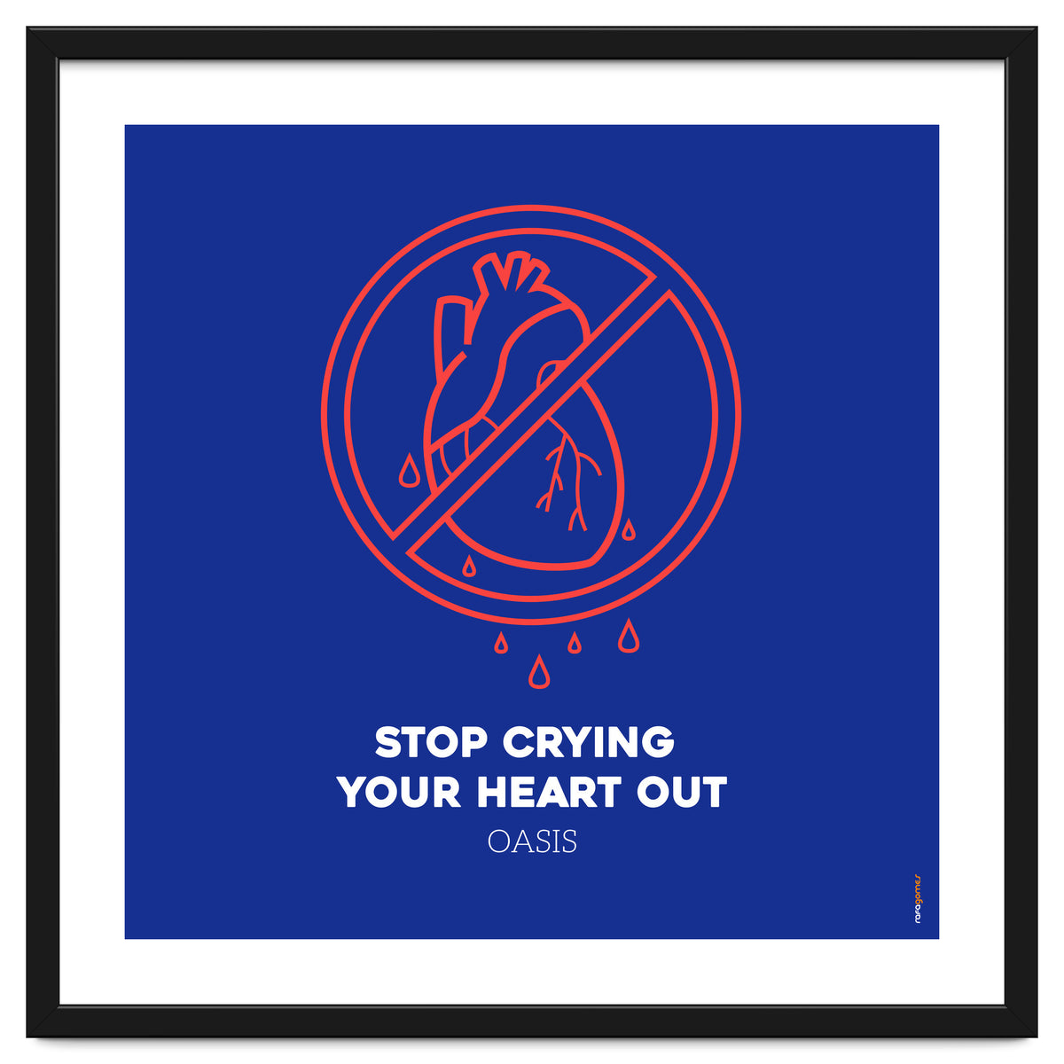 Oasis Stop Crying Your Heart Out