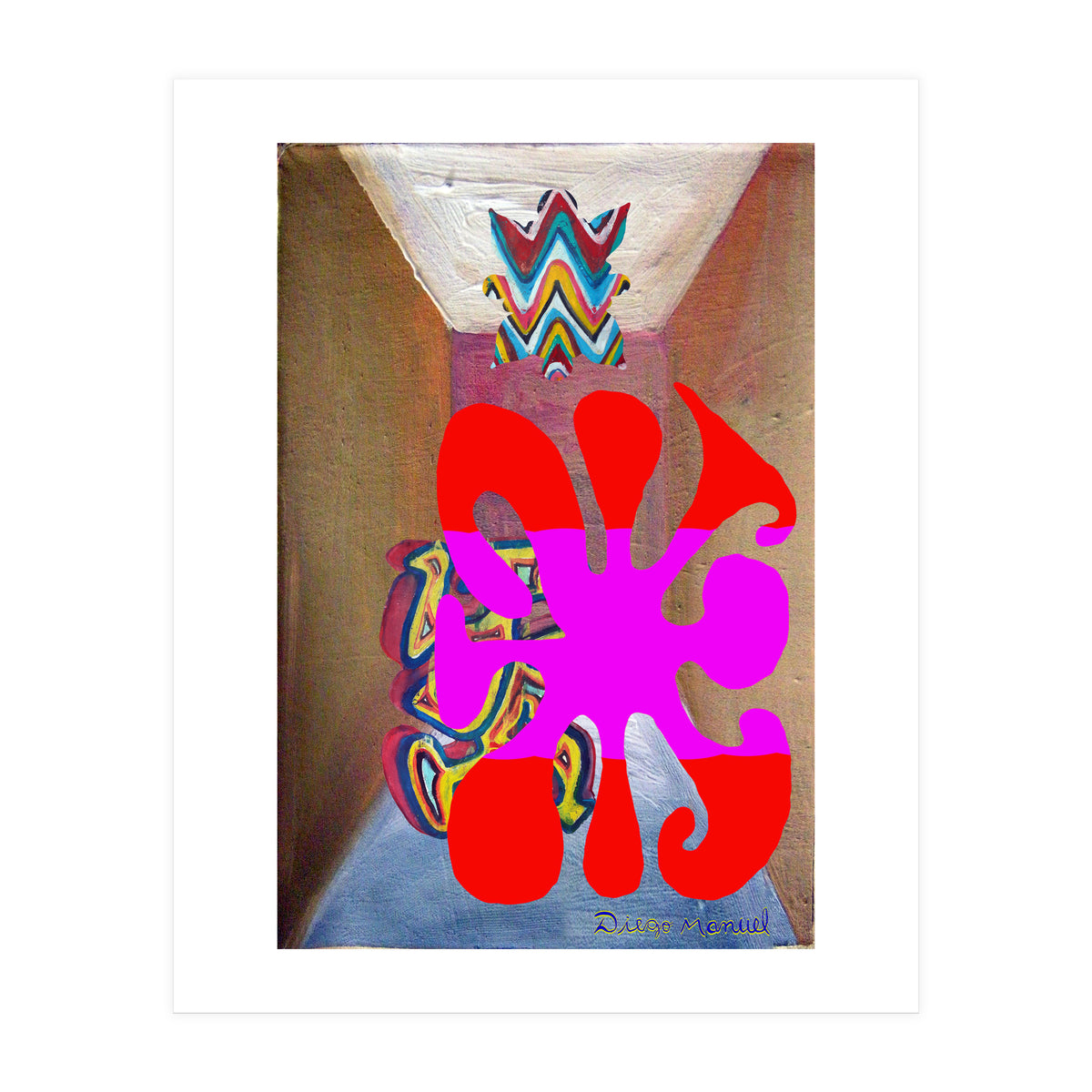 Pop Abstract 2023 A 8 (Print Only)