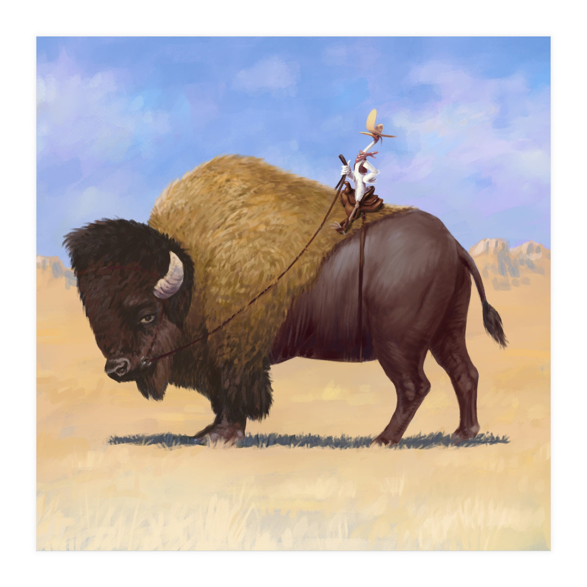 Tales of the Old West (Print Only)