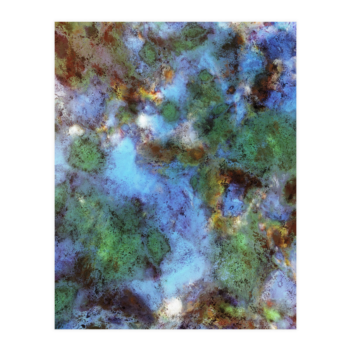 Audible Water (Print Only)