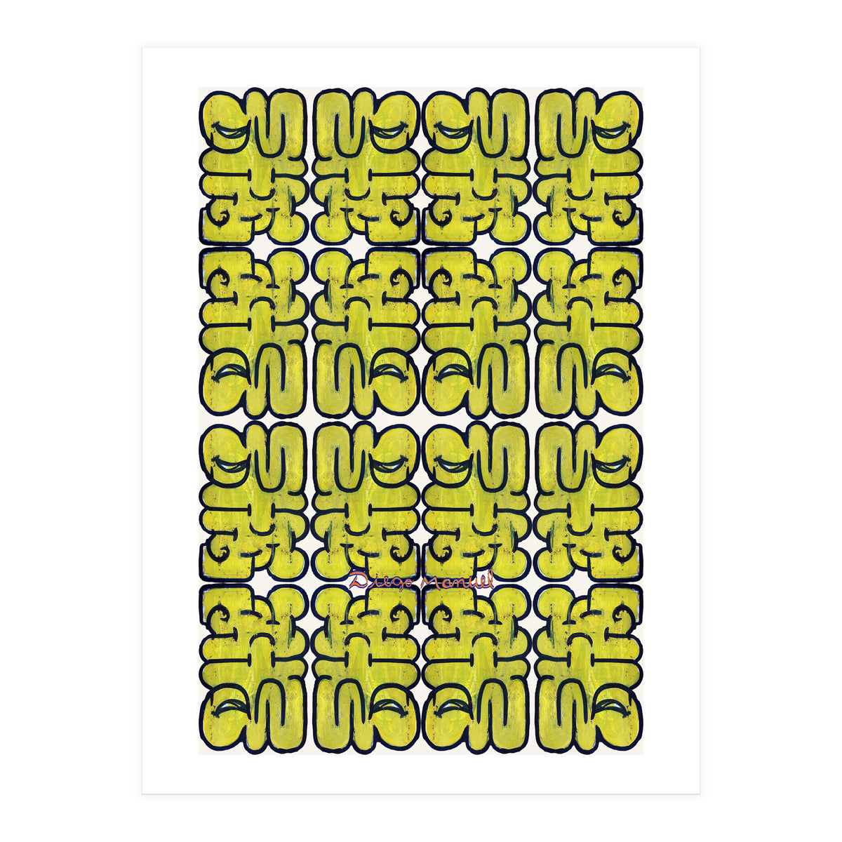 Garffiti 23 Tapiz (Print Only)