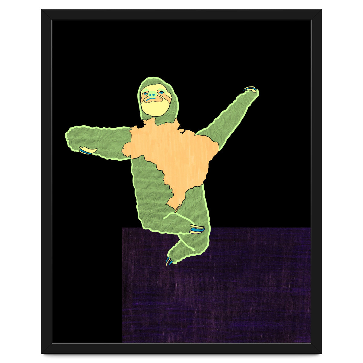 Brazilian Maned Sloth